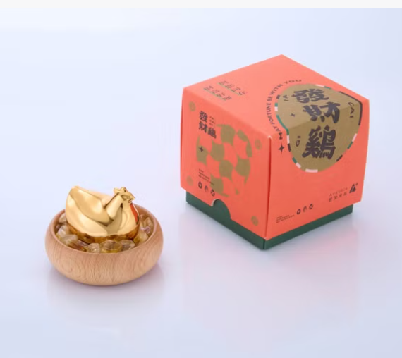發財雞-金雞仔組(招財金) 升級版套組
